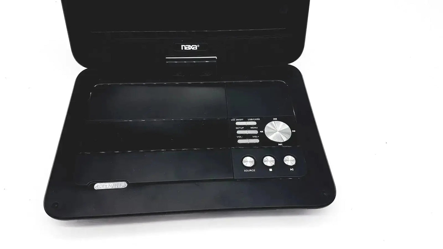 Naxa 10" Portable DVD Player Model No. NPD-1003 Portable DVD Player, as-is (for parts) product photo 9