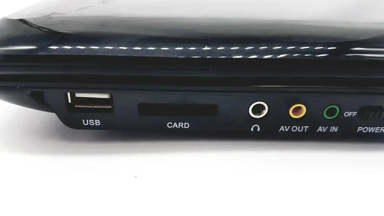 Naxa 10" Portable DVD Player Model No. NPD-1003 Portable DVD Player, as-is (for parts) product photo 5