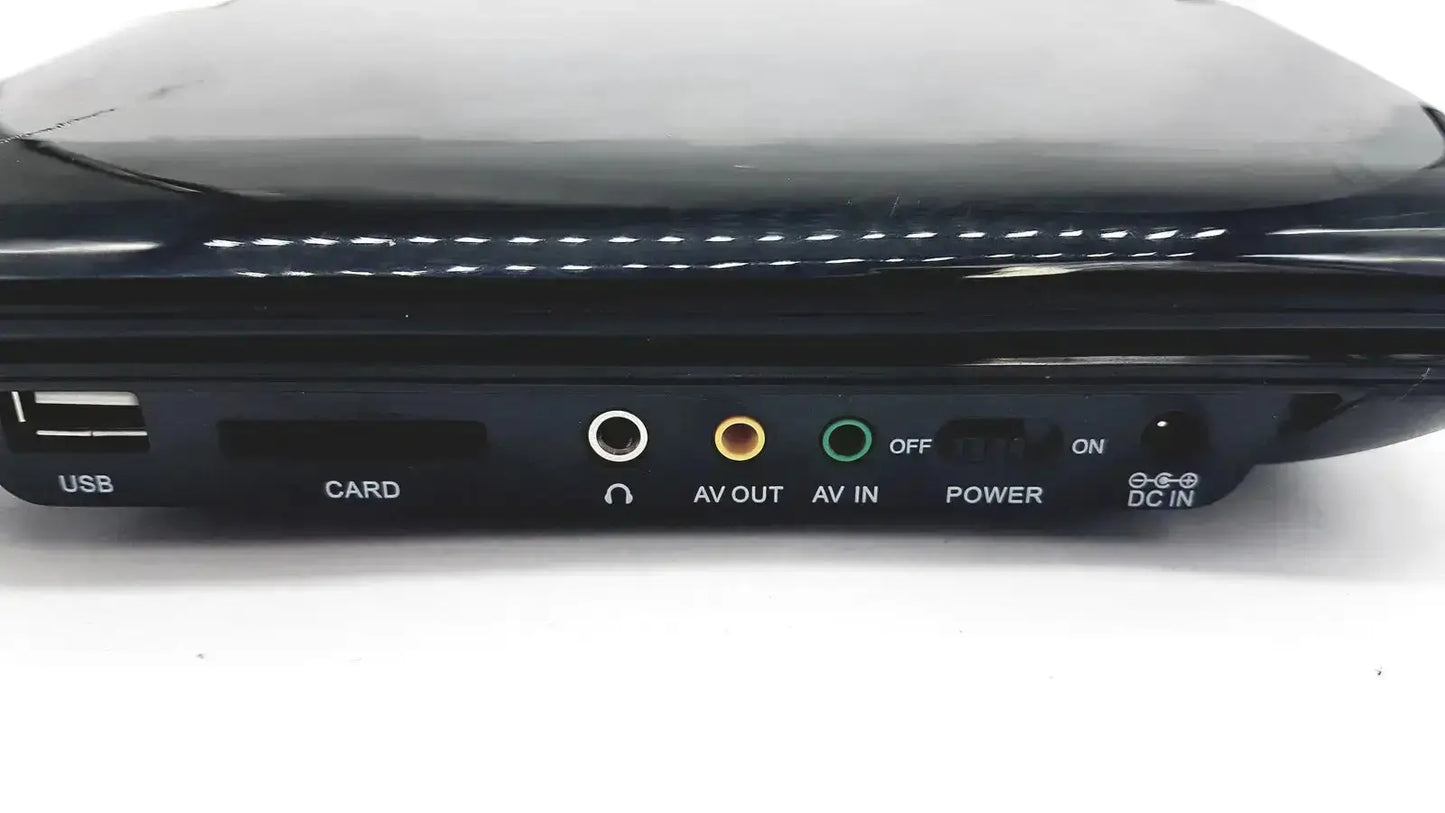 Naxa 10" Portable DVD Player Model No. NPD-1003 Portable DVD Player, as-is (for parts) product photo 6