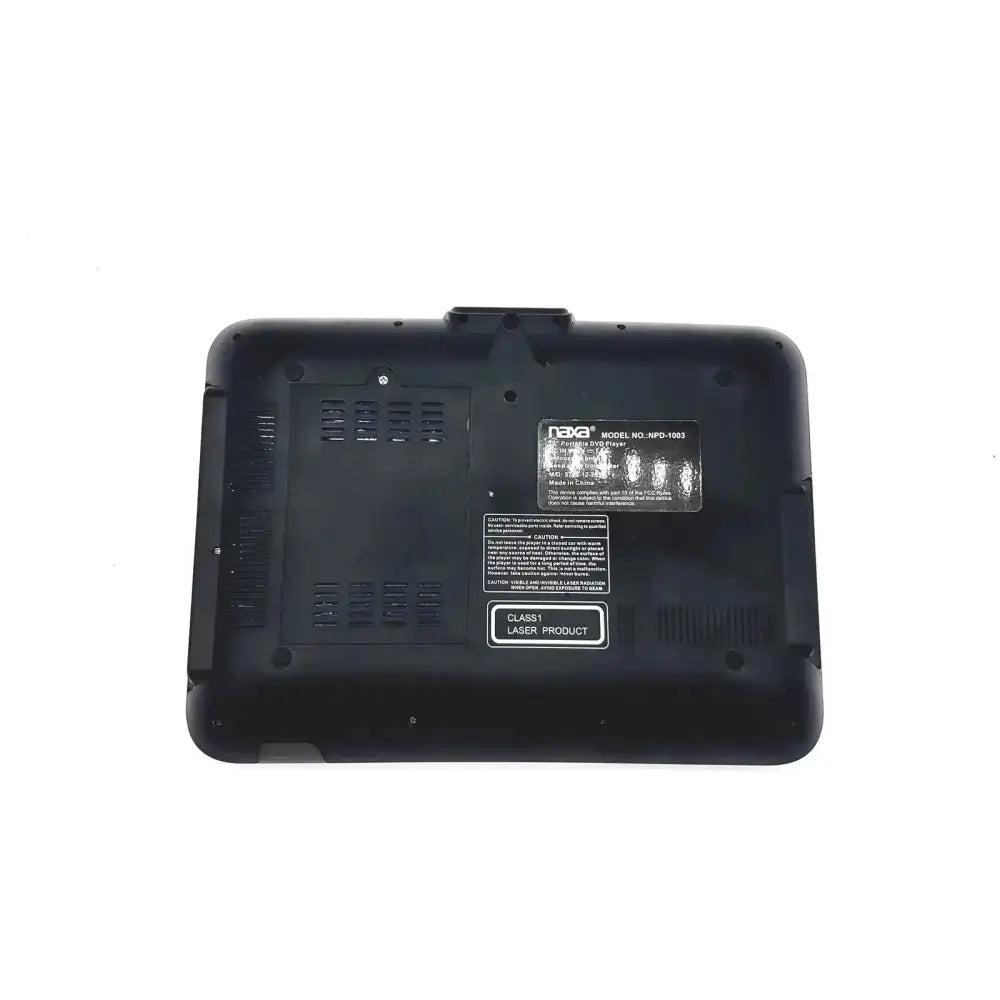 Naxa 10" Portable DVD Player Model No. NPD-1003 Portable DVD Player, as-is (for parts) product photo 12