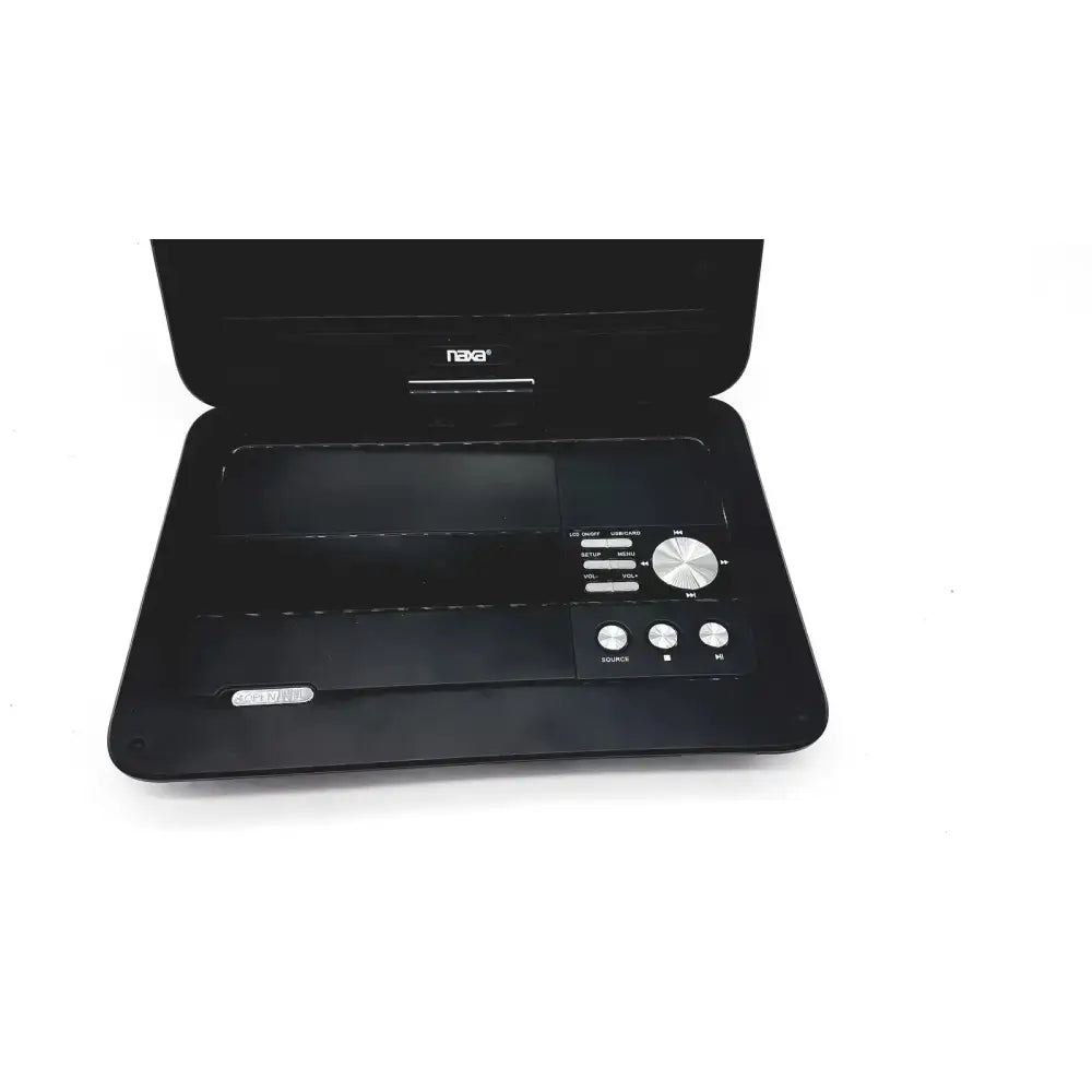 Naxa 10" Portable DVD Player Model No. NPD-1003 Portable DVD Player, as-is (for parts) product photo 9