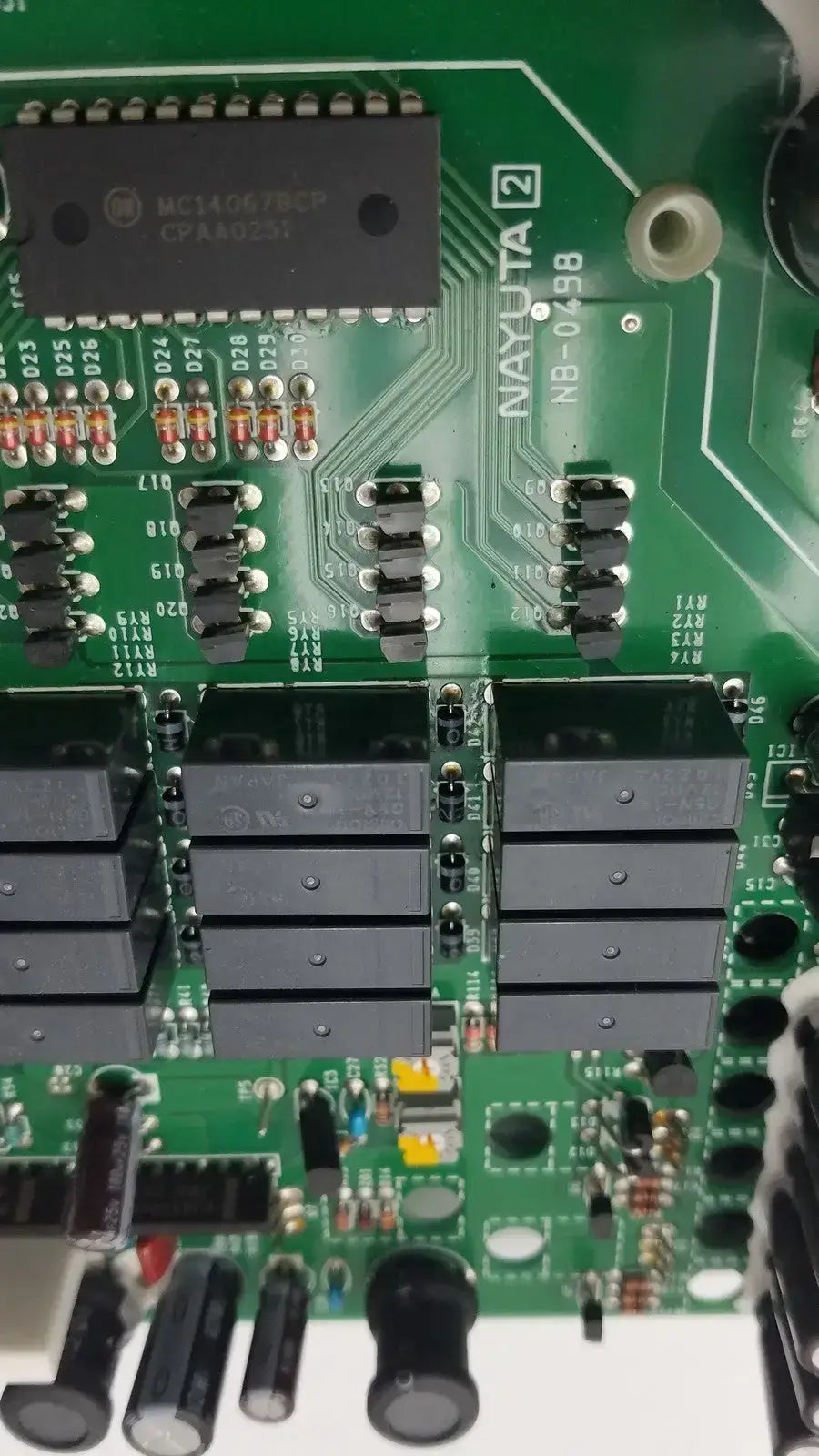 Nayuta 2 NB-0498,SPU-10 94V-0 Control Board Control Board, second-hand product photo 13