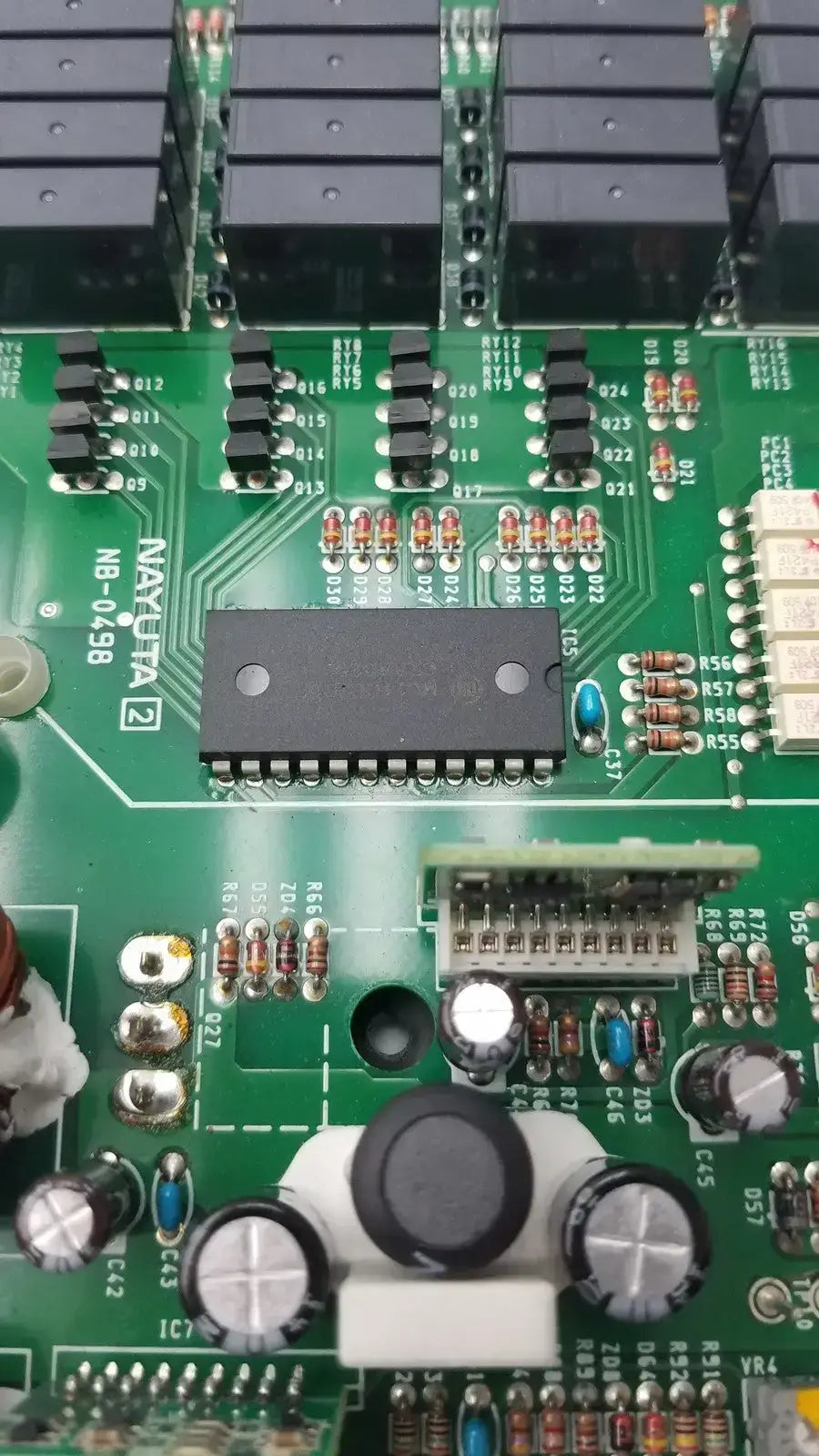 Nayuta 2 NB-0498,SPU-10 94V-0 Control Board Control Board, second-hand product photo 12