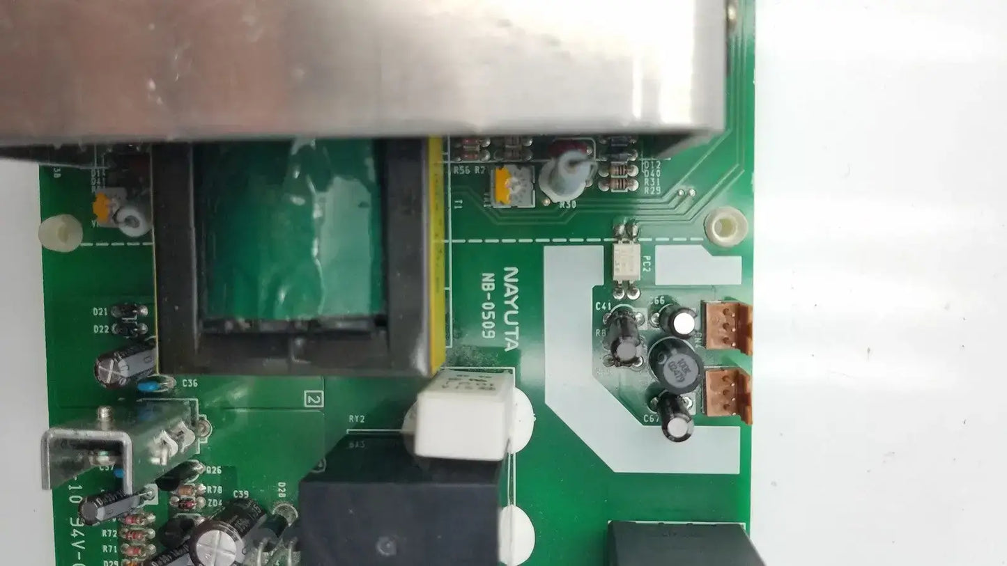 Nayuta NB-0509, SPU-10 94V-0, CBC 01338 Control Board Control Board, second-hand product photo 10