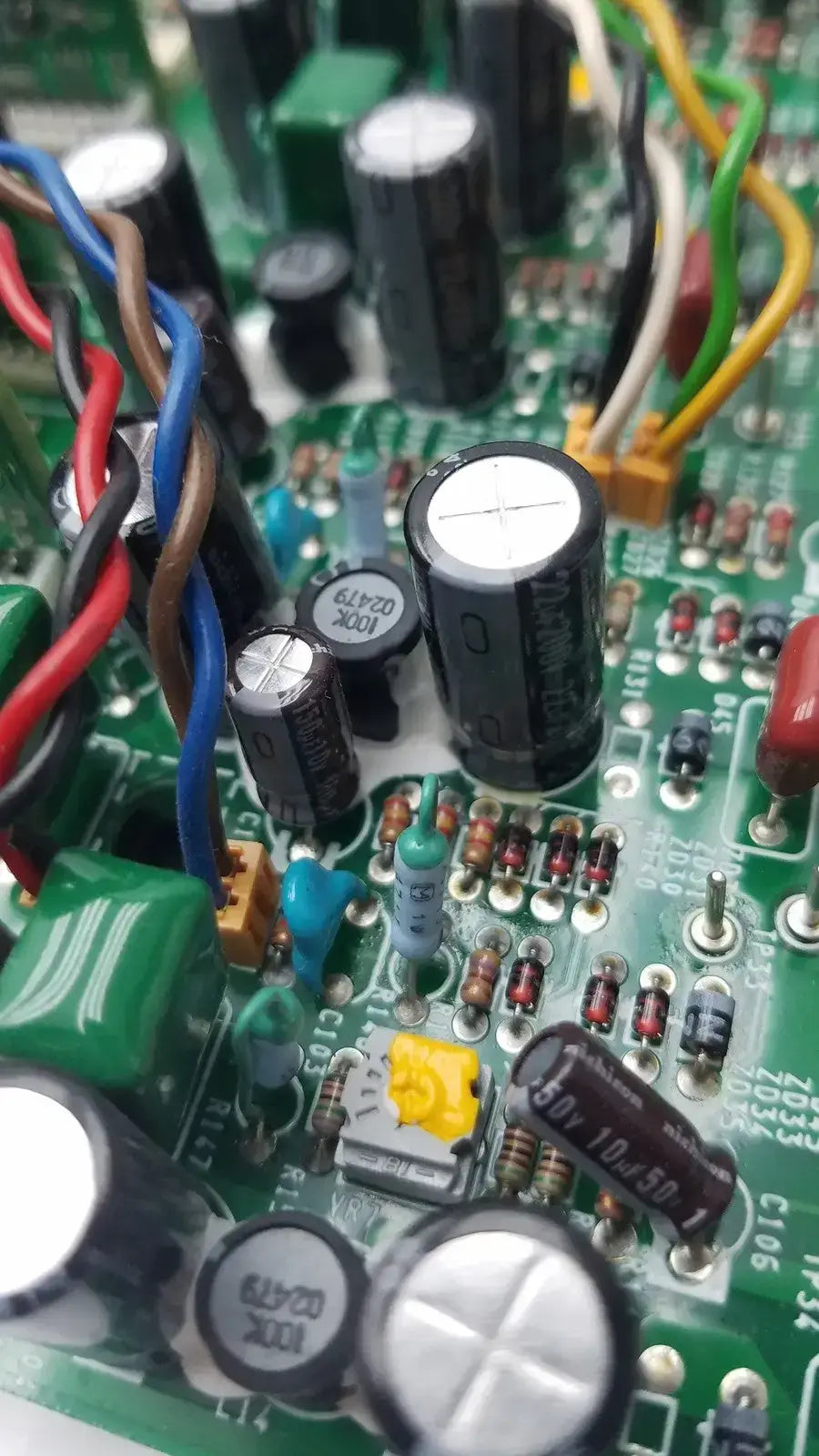 Nayuta NB497, SPU-10 94V-0 Power Supply Control Board Power Supply Control Board, second-hand product photo 12