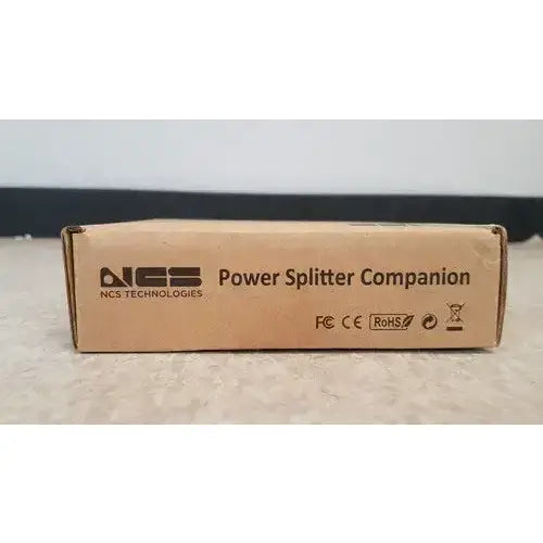 NCS Technologies NCS11290 Power Splitter Companion Laptop Multi Adapters 1042403 Power Adapter Tips, second-hand product photo 3