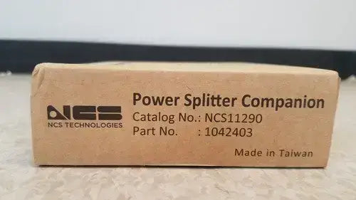 NCS Technologies NCS11290 Power Splitter Companion Laptop Multi Adapters 1042403 Power Adapter Tips, second-hand product photo 5