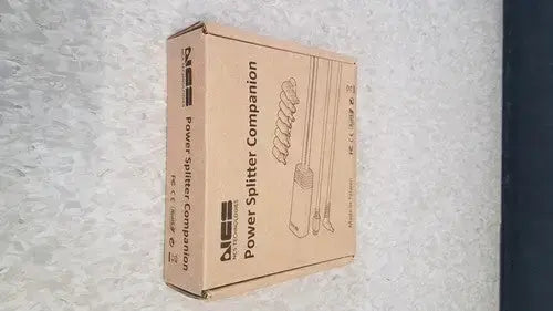 NCS Technologies NCS11290 Power Splitter Companion Laptop Multi Adapters 1042403 Power Adapter Tips, second-hand product photo 4