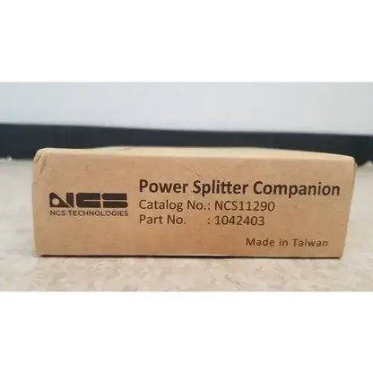 NCS Technologies NCS11290 Power Splitter Companion Laptop Multi Adapters 1042403 Power Adapter Tips, second-hand product photo 5