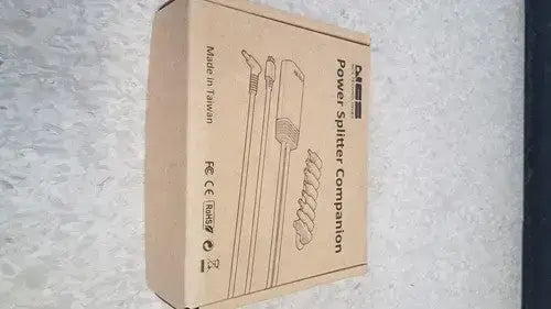NCS Technologies NCS11290 Power Splitter Companion Laptop Multi Adapters 1042403 Power Adapter Tips, second-hand product photo 1