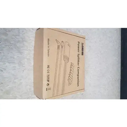 NCS Technologies NCS11290 Power Splitter Companion Laptop Multi Adapters 1042403 Power Adapter Tips, second-hand product photo 1