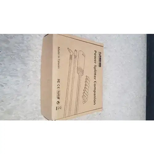 NCS Technologies NCS11290 Power Splitter Companion Laptop Multi Adapters 1042403 Power Adapter Tips, second-hand product photo 1
