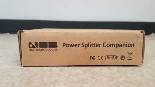 NCS Technologies NCS11290 Power Splitter Companion Laptop Multi Adapters 1042403 Power Adapter Tips, second-hand product photo 3
