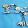 NDS 35D0063 Medical Video Adapter Cable LW 24/15 ROHS - Lot of 3