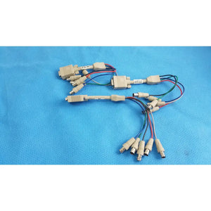 كابل محول فيديو طبي NDS 35D0063 LW 24/15 ROHS - عبوة من 3 قطع