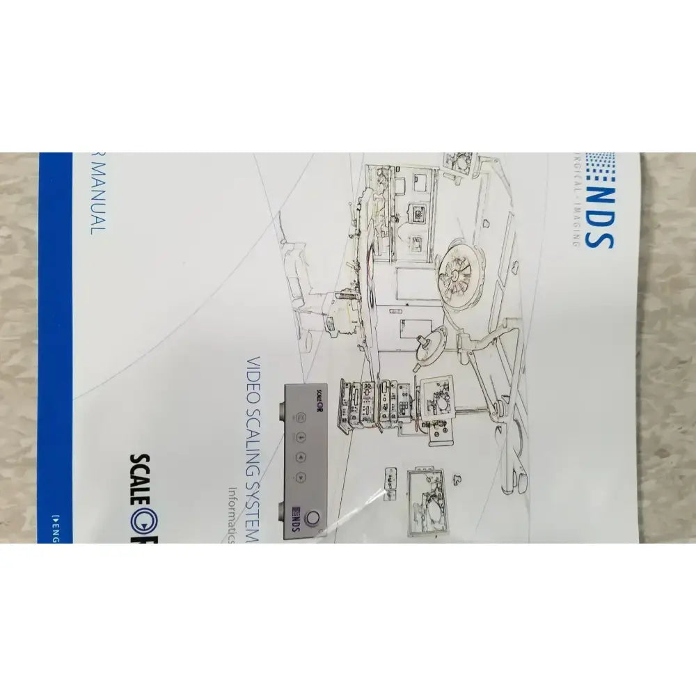 Olympus NDS Surgical Imaging Scale OR, Cables and CD Surgical Imaging Scale Kit, second-hand product photo 14