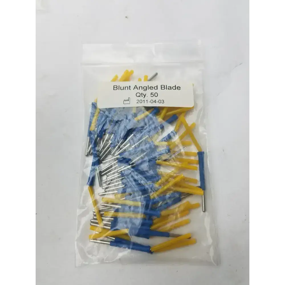 Generic Needles Sharp & Blunt Angled Blade Qty 50+50 Needles, second-hand product photo 2