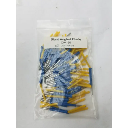 Generic Needles Sharp & Blunt Angled Blade Qty 50+50 Needles, second-hand product photo 2