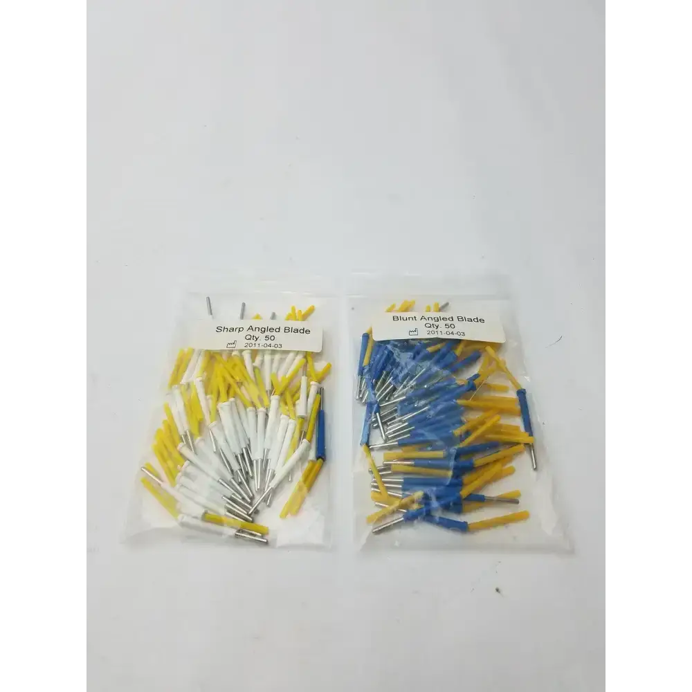 Generic Needles Sharp & Blunt Angled Blade Qty 50+50 Needles, second-hand product photo 1