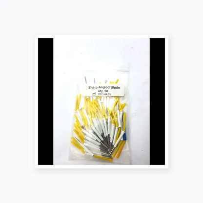 Generic Needles Sharp & Blunt Angled Blade Qty 50+50 Needles, second-hand product photo 3