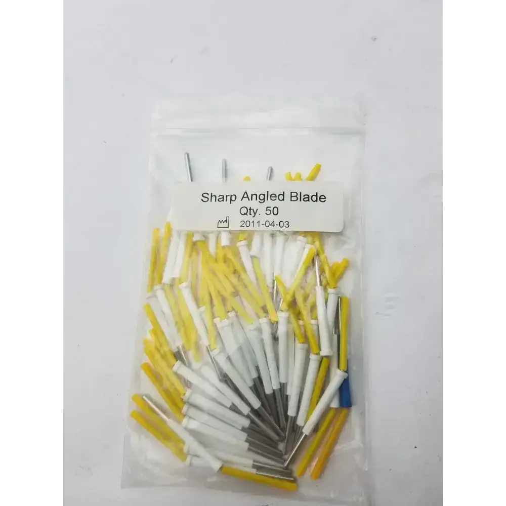 Generic Needles Sharp & Blunt Angled Blade Qty 50+50 Needles, second-hand product photo 3