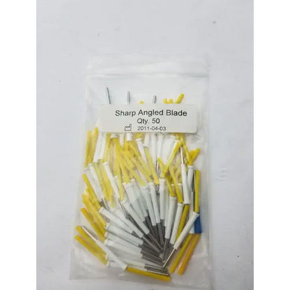 Generic Needles Sharp & Blunt Angled Blade Qty 50+50 Needles, second-hand product photo 3