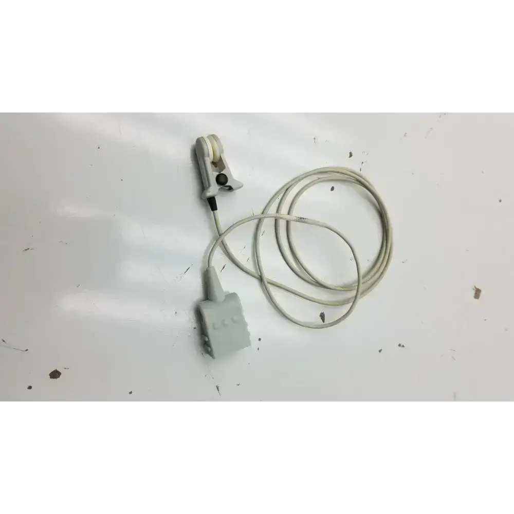 Nellcor Adult Finger Clip Spo2 Sensor With 9 Pin Connector SpO2 Sensor, second-hand product photo 5