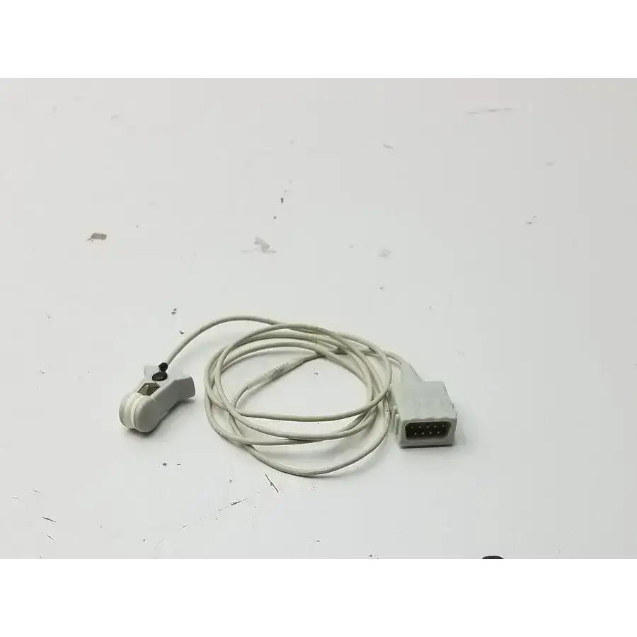 Nellcor Adult Finger Clip Spo2 Sensor With 9 Pin Connector SpO2 Sensor, second-hand product photo 1