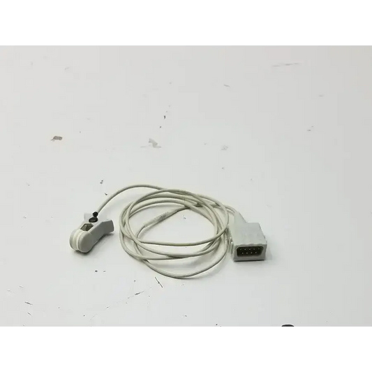 Nellcor Adult Finger Clip Spo2 Sensor With 9 Pin Connector SpO2 Sensor, second-hand product photo 1