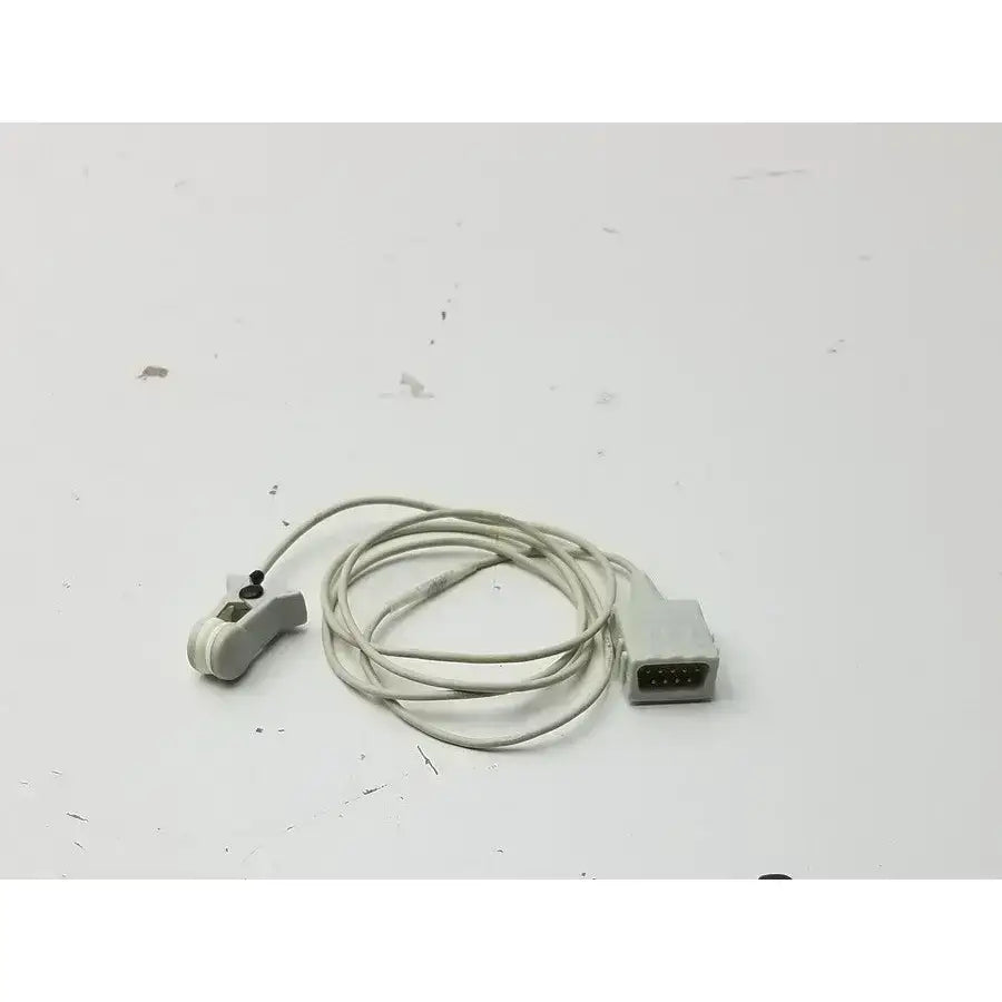 Nellcor Adult Finger Clip Spo2 Sensor With 9 Pin Connector SpO2 Sensor, second-hand product photo 1