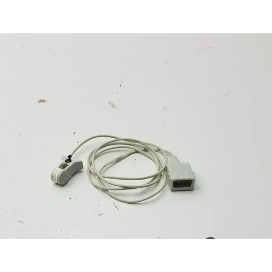 Nellcor Adult Finger Clip Spo2 Sensor With 9 Pin Connector SpO2 Sensor, second-hand product photo 1
