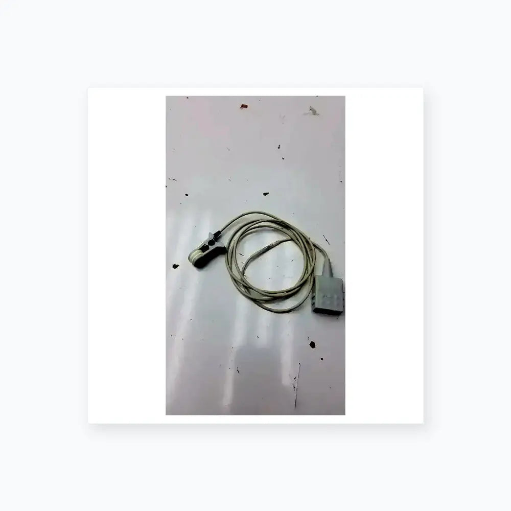 Nellcor Adult Finger Clip Spo2 Sensor With 9 Pin Connector SpO2 Sensor, second-hand product photo 3