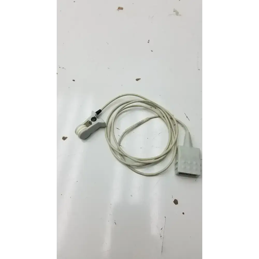 Nellcor Adult Finger Clip Spo2 Sensor With 9 Pin Connector SpO2 Sensor, second-hand product photo 3