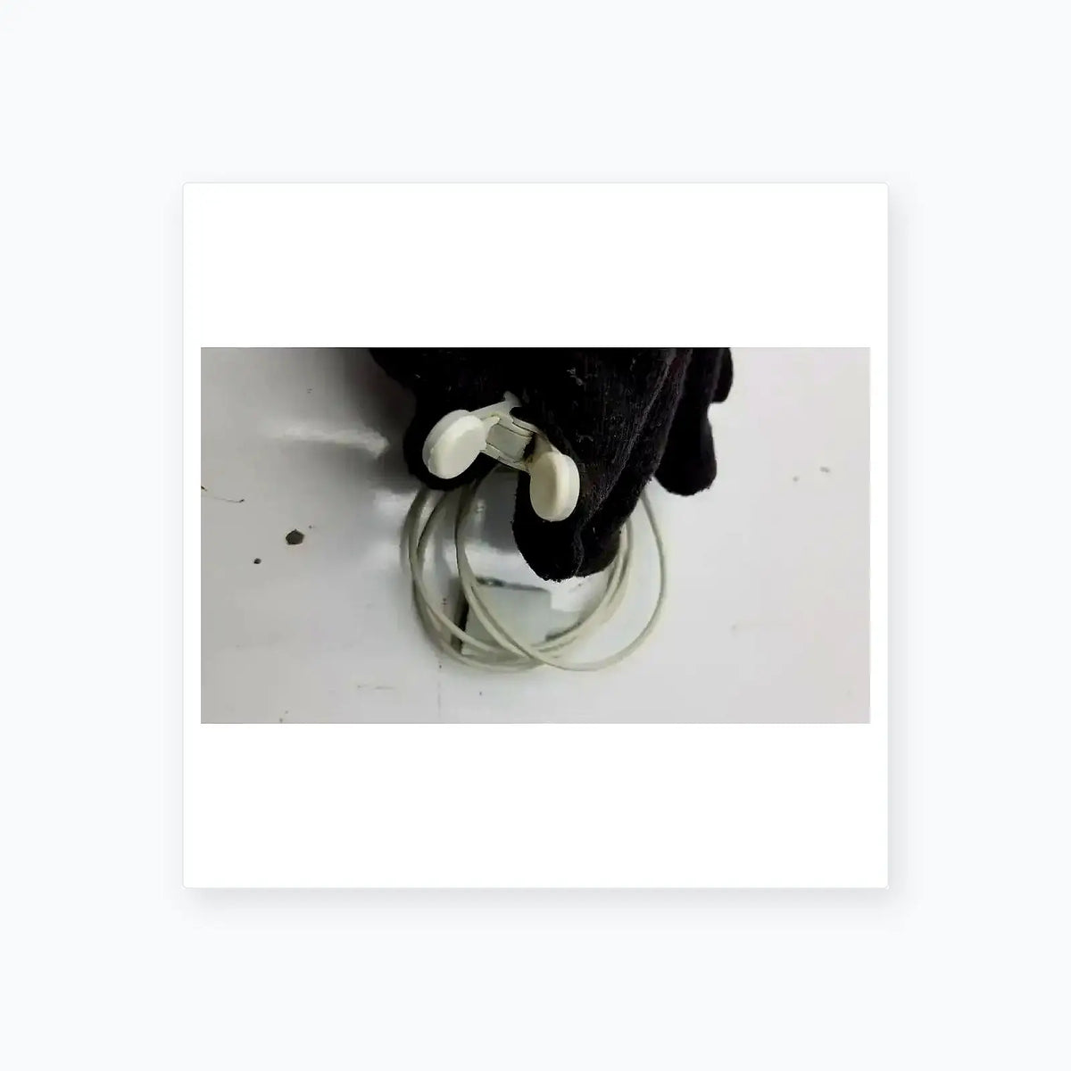 Nellcor Adult Finger Clip Spo2 Sensor With 9 Pin Connector SpO2 Sensor, second-hand product photo 4