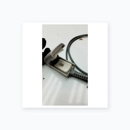 Nellcor Compatible Short SpO2 DS-100A Adult Clip Pulse Oximeter Sensor Clip, second-hand product photo 2