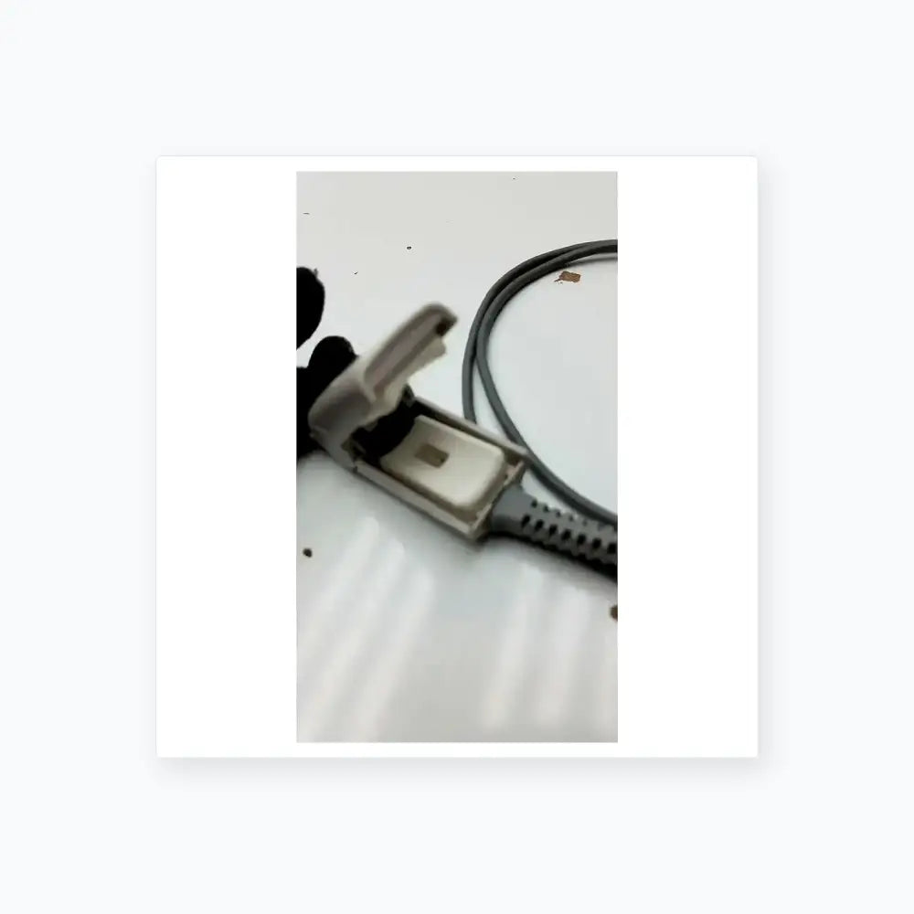 Nellcor Compatible Short SpO2 DS-100A Adult Clip Pulse Oximeter Sensor Clip, second-hand product photo 2