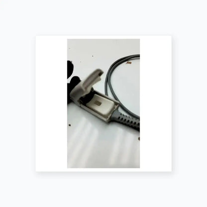 Nellcor Compatible Short SpO2 DS-100A Adult Clip Pulse Oximeter Sensor Clip, second-hand product photo 2