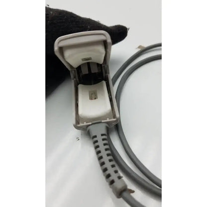 Nellcor Compatible Short SpO2 DS-100A Adult Clip Pulse Oximeter Sensor Clip, second-hand product photo 3