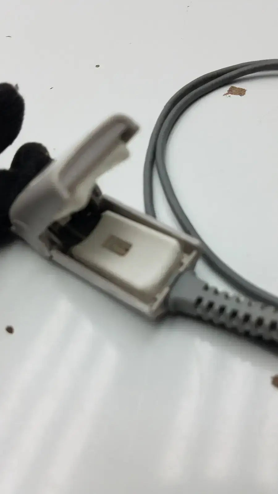 Nellcor Compatible Short SpO2 DS-100A Adult Clip Pulse Oximeter Sensor Clip, second-hand product photo 2
