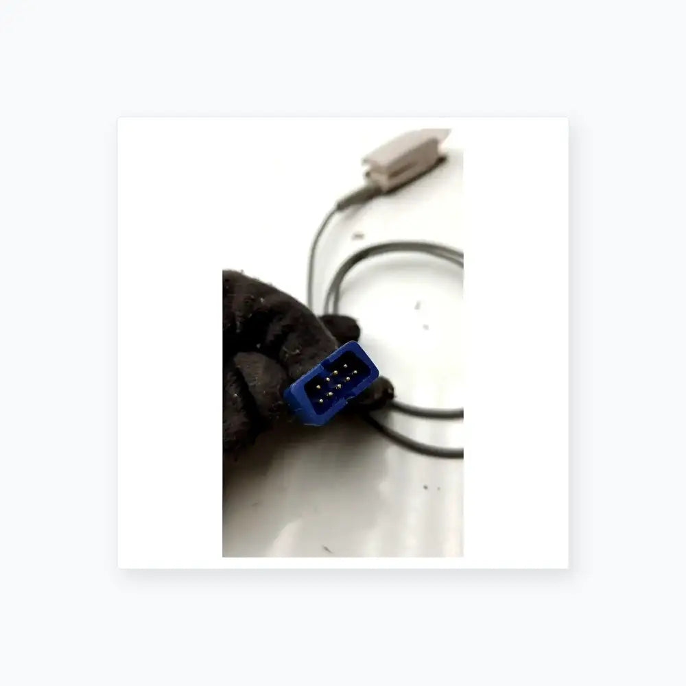 Nellcor Compatible Short SpO2 DS-100A Adult Clip Pulse Oximeter Sensor Clip, second-hand product photo 5