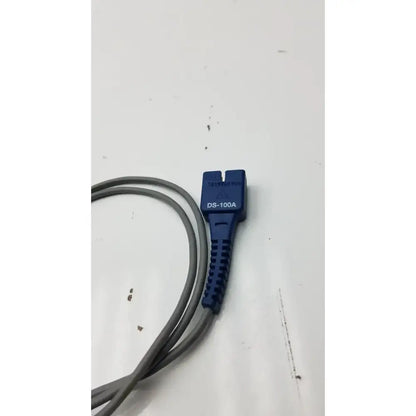 Nellcor Compatible Short SpO2 DS-100A Adult Clip Pulse Oximeter Sensor Clip, second-hand product photo 4