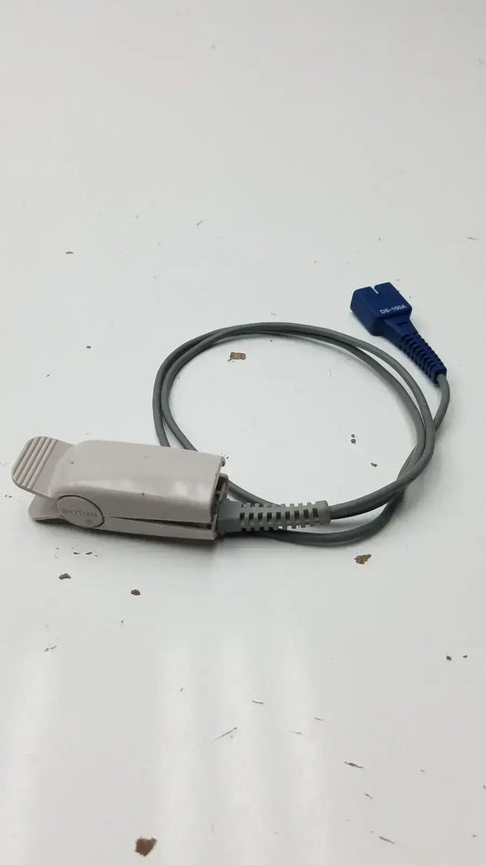 Nellcor Compatible Short SpO2 DS-100A Adult Clip Pulse Oximeter Sensor Clip, second-hand product photo 1