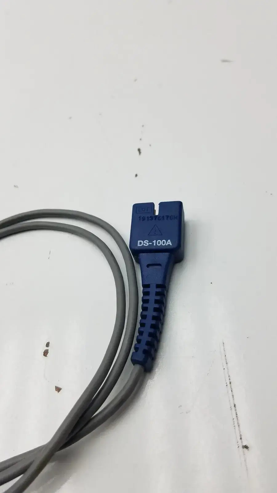 Nellcor Compatible Short SpO2 DS-100A Adult Clip Pulse Oximeter Sensor Clip, second-hand product photo 4