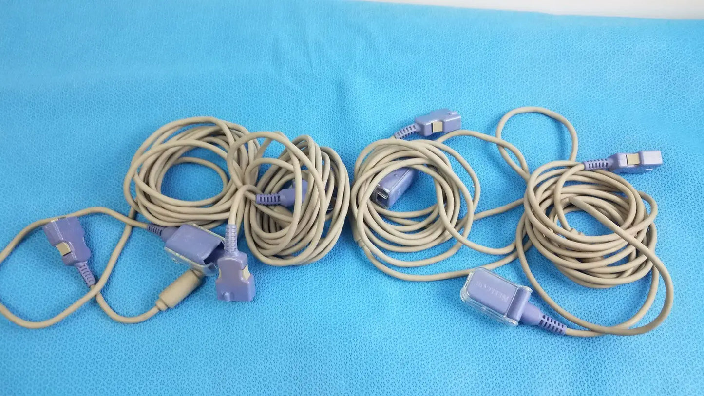 Reuse Medical Nellcor Compatible SpO₂ Sensor Extension Cables Pulse Oximeters, second-hand product photo 1