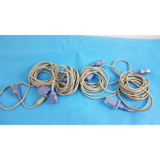 Reuse Medical Nellcor Compatible SpO₂ Sensor Extension Cables Pulse Oximeters, second-hand product photo 1