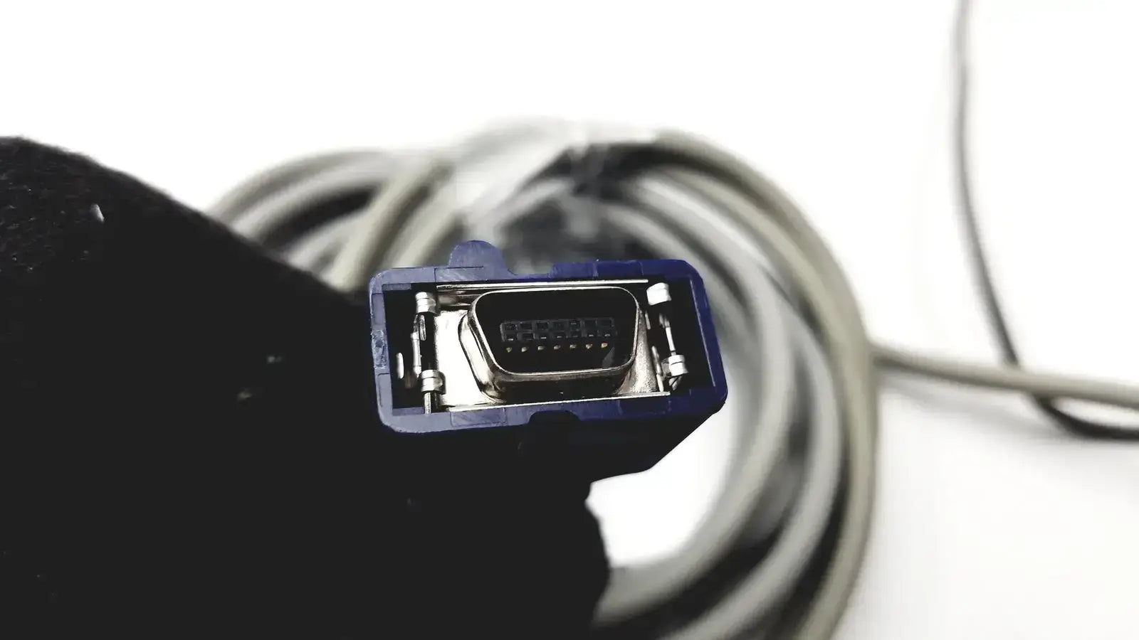 Nellcor DEC-4 / DEC-8 Sensor Extension Cable & OxiMax Spo2 Sensor Adult Pulse Oximetry Accessory, as-is (for parts) product photo 6