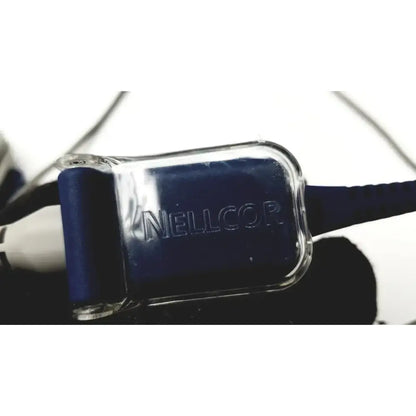 Nellcor DEC-4 / DEC-8 Sensor Extension Cable & OxiMax Spo2 Sensor Adult Pulse Oximetry Accessory, as-is (for parts) product photo 3