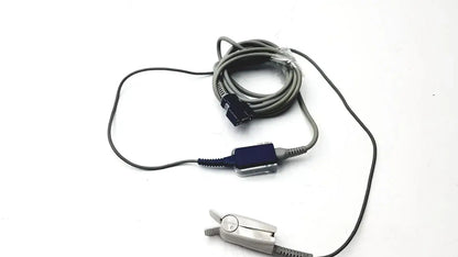 Nellcor DEC-4 / DEC-8 Sensor Extension Cable & OxiMax Spo2 Sensor Adult Pulse Oximetry Accessory, as-is (for parts) product photo 1