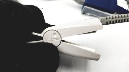 Nellcor DEC-4 / DEC-8 Sensor Extension Cable & OxiMax Spo2 Sensor Adult Pulse Oximetry Accessory, as-is (for parts) product photo 9