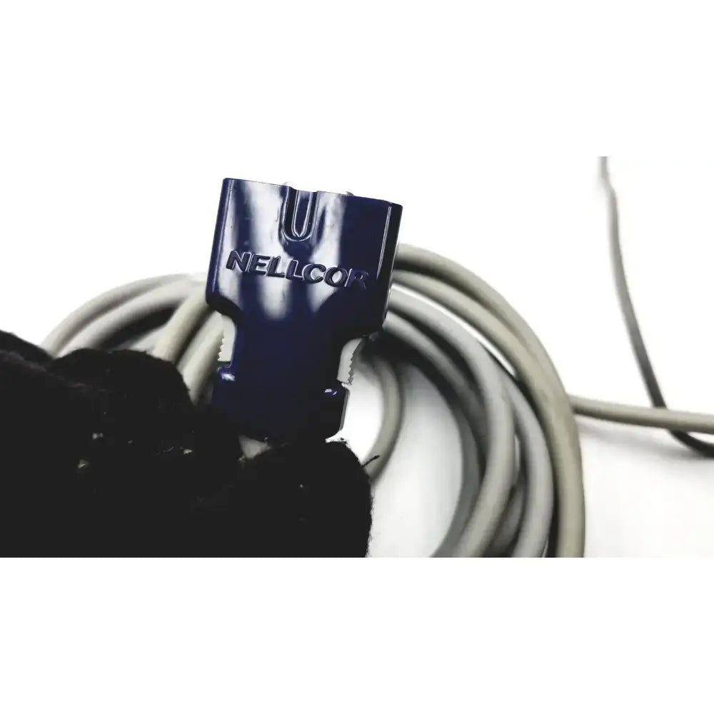 Nellcor DEC-4 / DEC-8 Sensor Extension Cable & OxiMax Spo2 Sensor Adult Pulse Oximetry Accessory, as-is (for parts) product photo 5